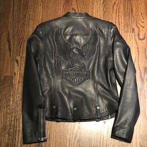 Harley Davidson Shadow City Leather Jacket